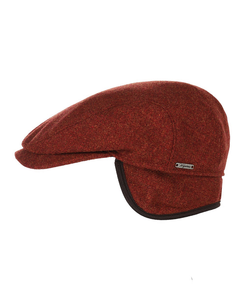 Wigens Tweed Cap | Red