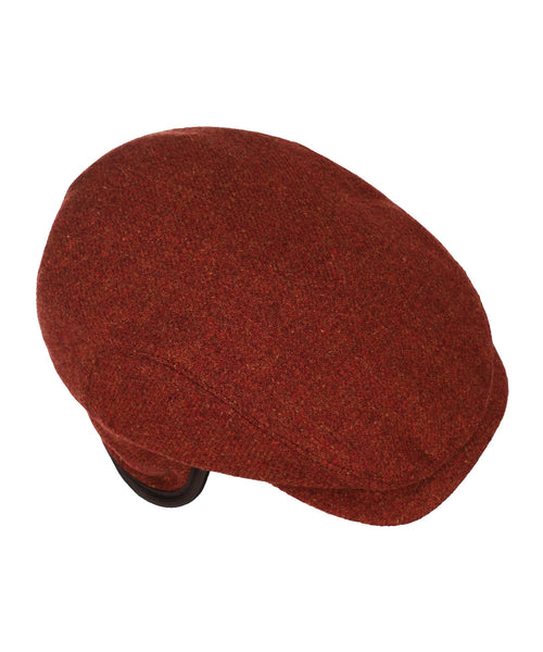 Wigens Tweed Cap | Red