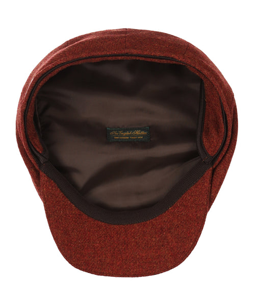 Wigens Tweed Cap | Red