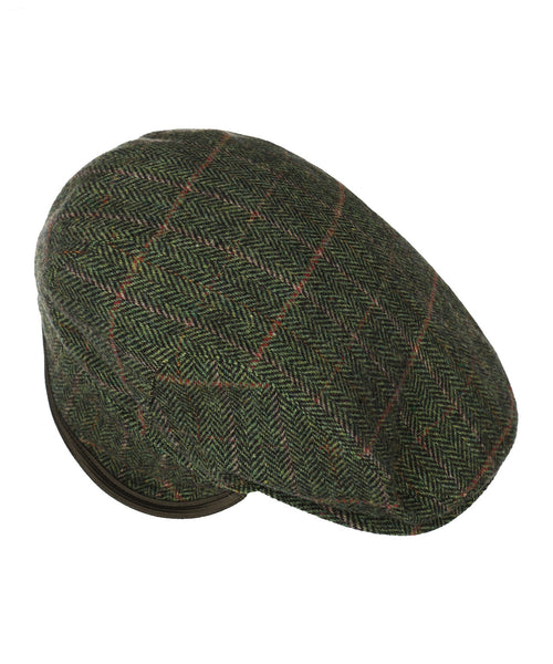 Wigens Tweed Cap | Groen