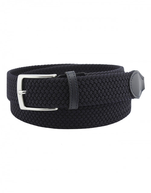 Elastische Riem | Navy Blauw