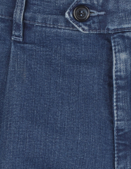 Pantalon jeans | Blauw