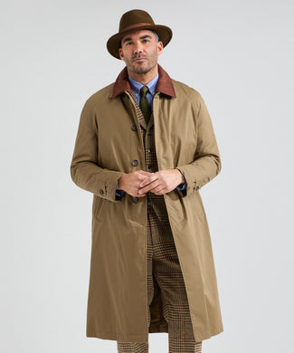 Long coat Norfolk | Brown