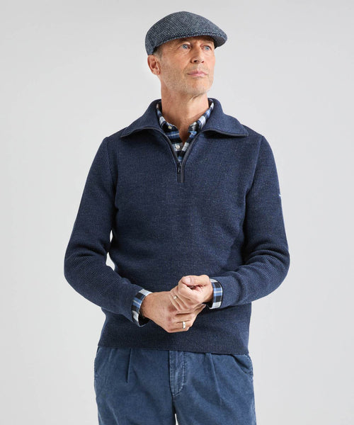 Saint James Skipper Jersey Cotentin | Blue