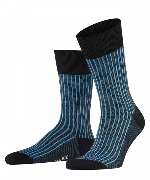 Oxford Neon Stripe Men's Socks | Grey