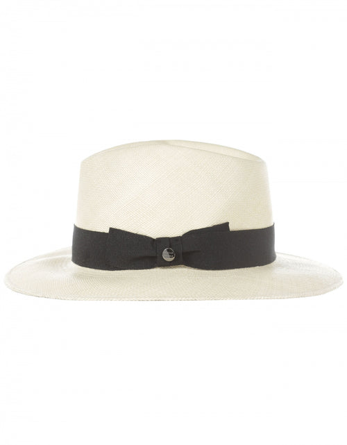 Fine Woven Panama Hat | Brown