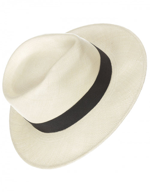 Fine Woven Panama Hat | Brown