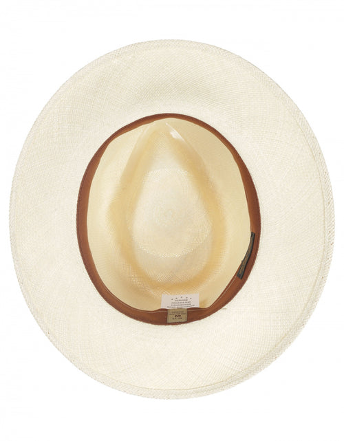 Fine Woven Panama Hat | Brown