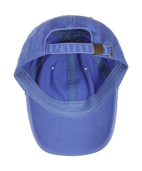 Cotton Baseball Cap | Blue