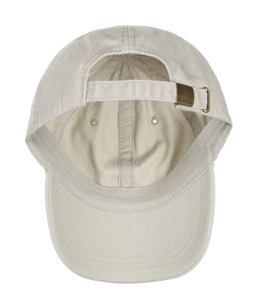 Cotton Baseball Cap | Brown