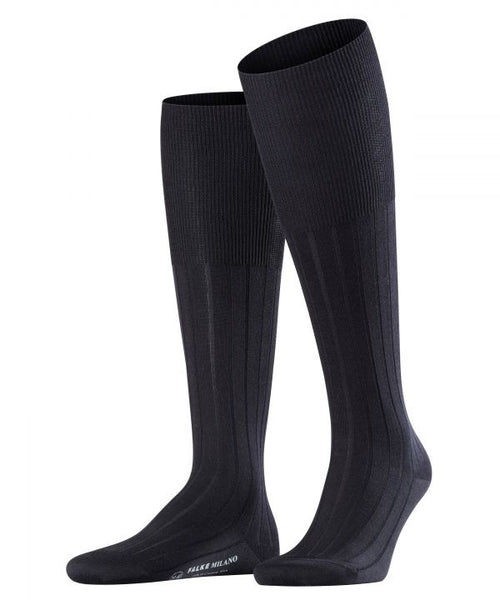 Milano men's knee socks | Blue