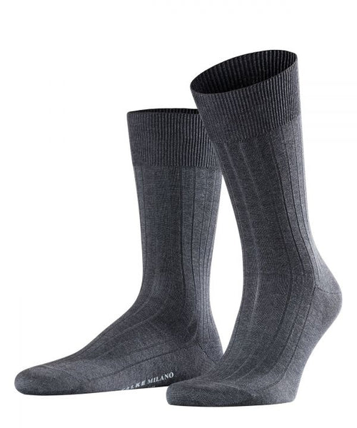 Milano Men's Socks | Grey