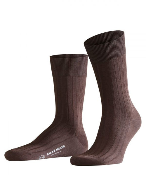 Milano Men's Socks | Brown