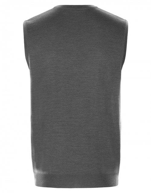 Slipover Merino wool | Grey