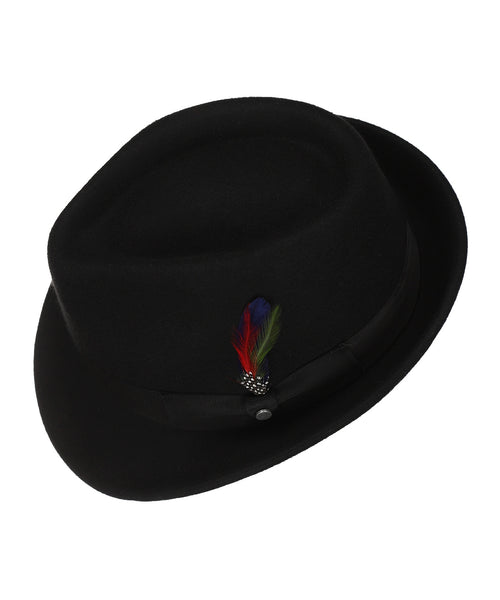 Hoed Trilby | Zwart