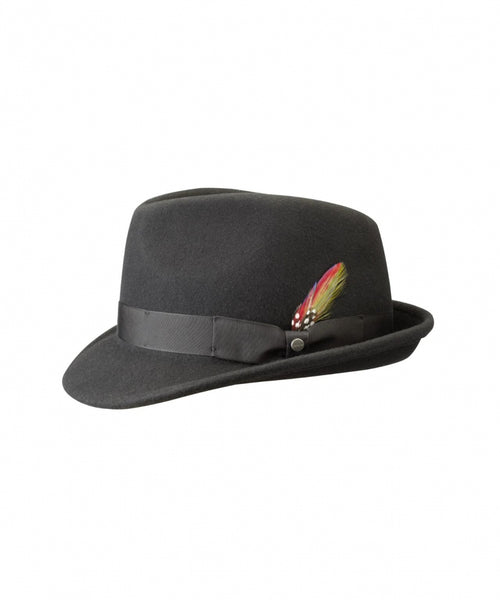 Hoed Trilby | Zwart