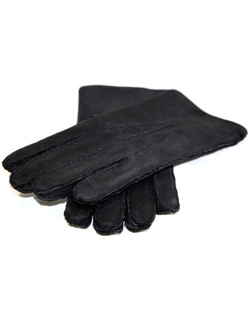 Luxury Lammy Gloves | Black