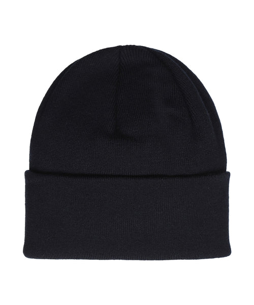 Fine Woven Wool Hat | Navy