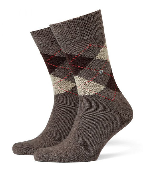 Preston men's socks | Brown