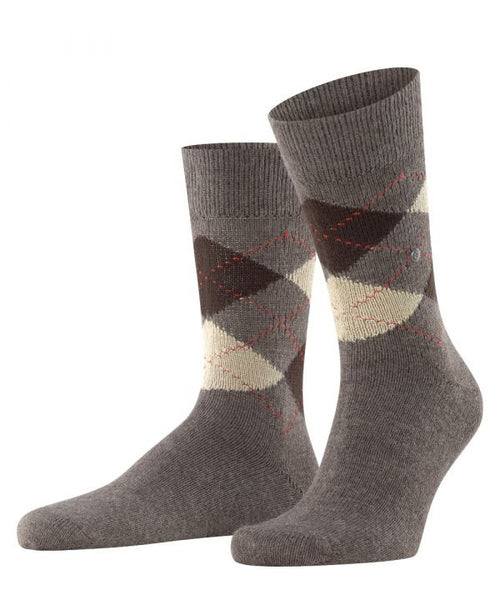 Preston men's socks | Brown