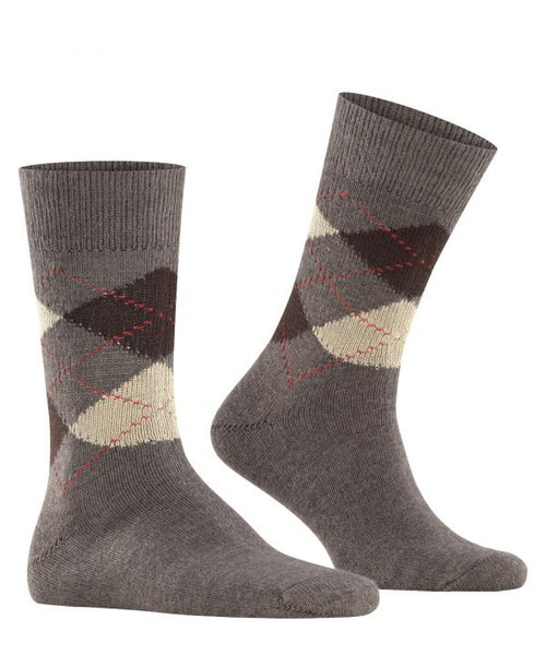 Preston men's socks | Brown