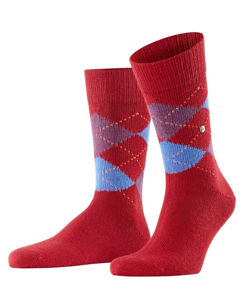 Preston men's socks | Red