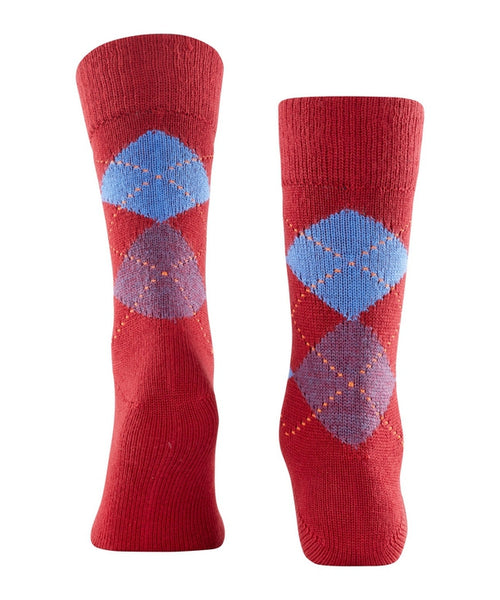 Preston men's socks | Red