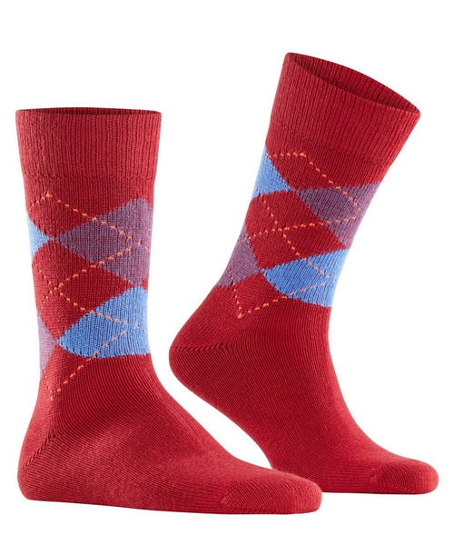 Preston men's socks | Red