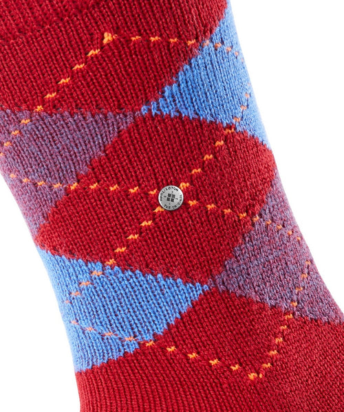 Preston men's socks | Red