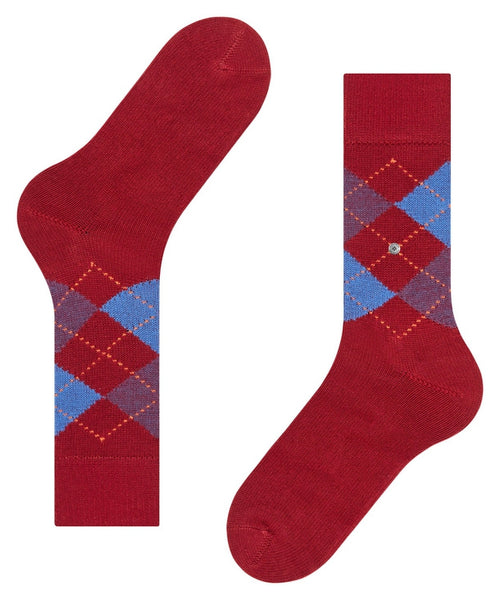 Preston men's socks | Red