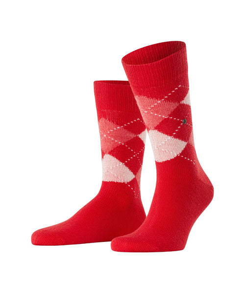 Preston men's socks | Red