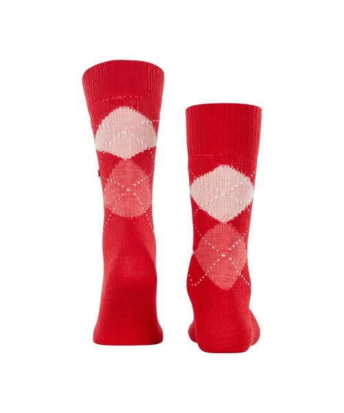 Preston men's socks | Red