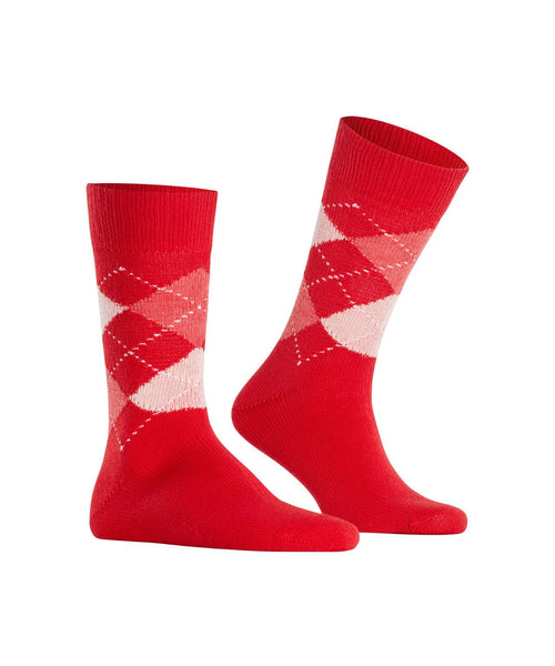 Preston men's socks | Red