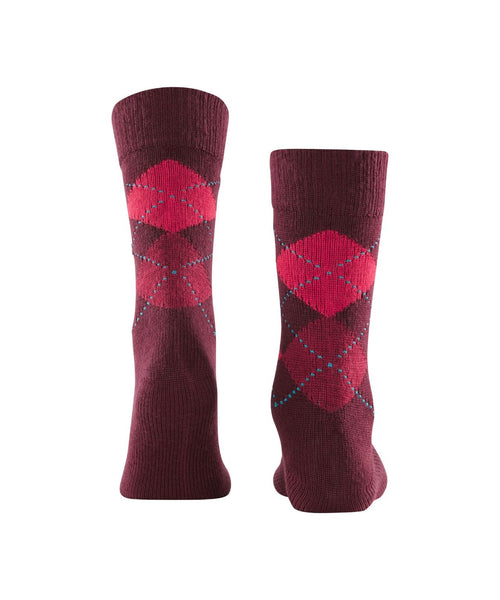 Preston men's socks | Red