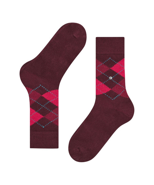 Preston men's socks | Red