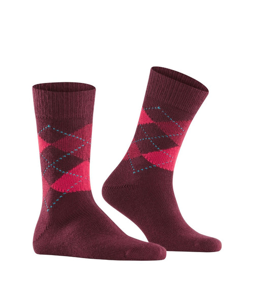 Preston men's socks | Red