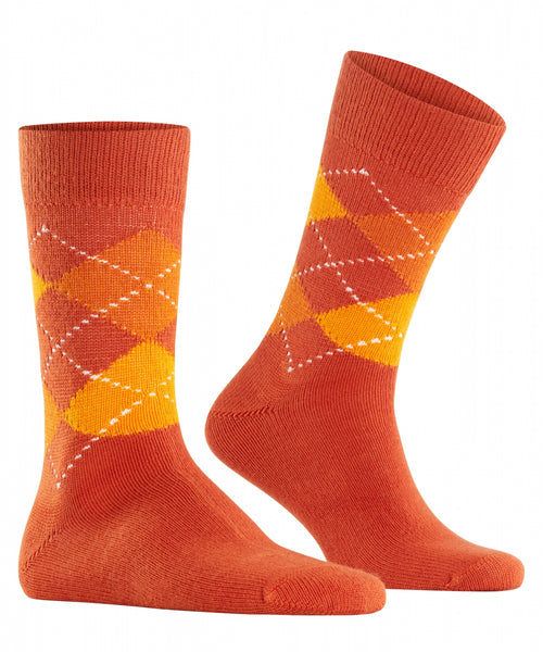 Preston men's socks | Red