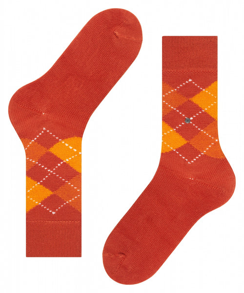 Preston men's socks | Red