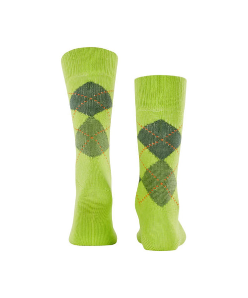 Preston men's socks | Green