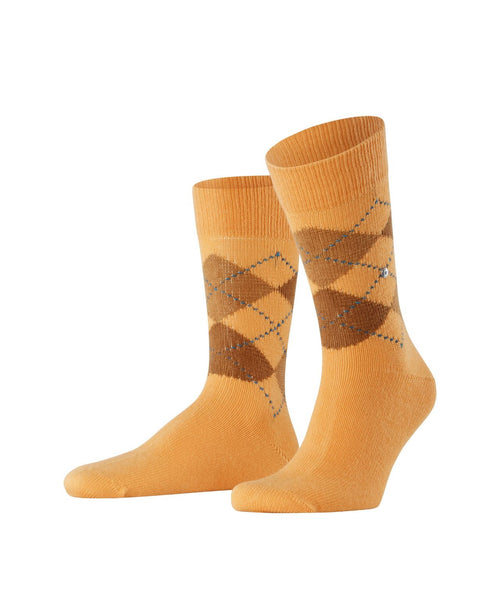 Preston Men's Socks | Yellow