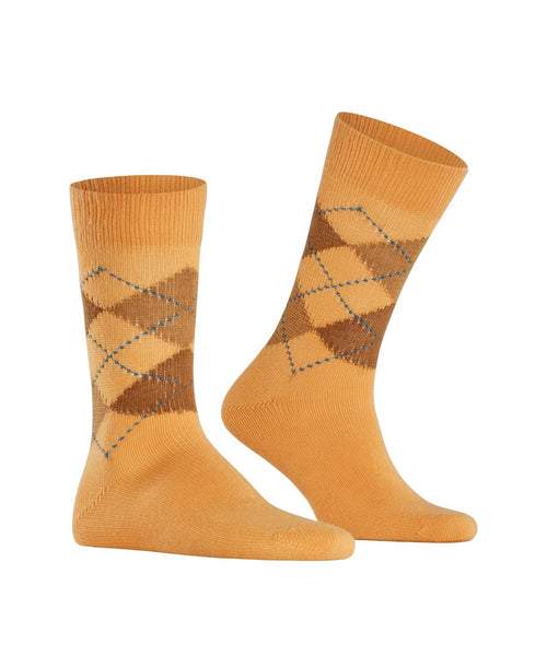 Preston Men's Socks | Yellow