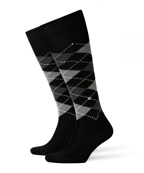 Preston Men's Knee Socks | Grey