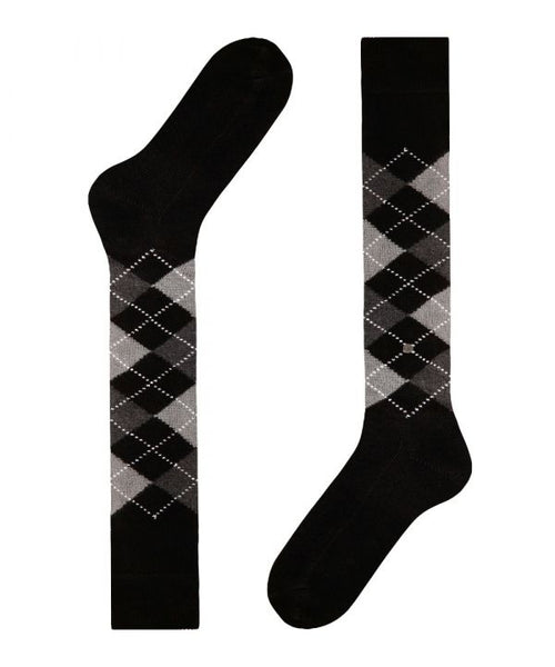 Preston Men's Knee Socks | Grey