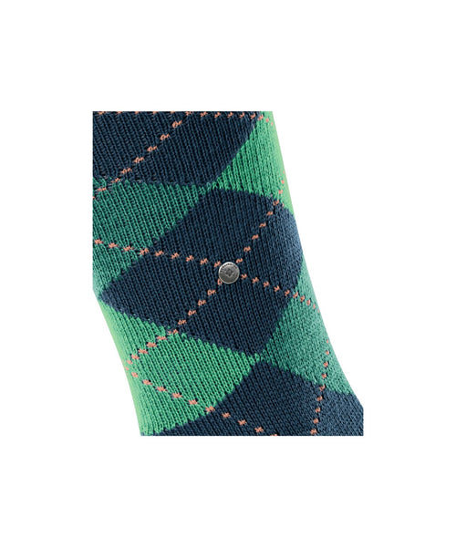 Preston Men's Knee Socks | Blue