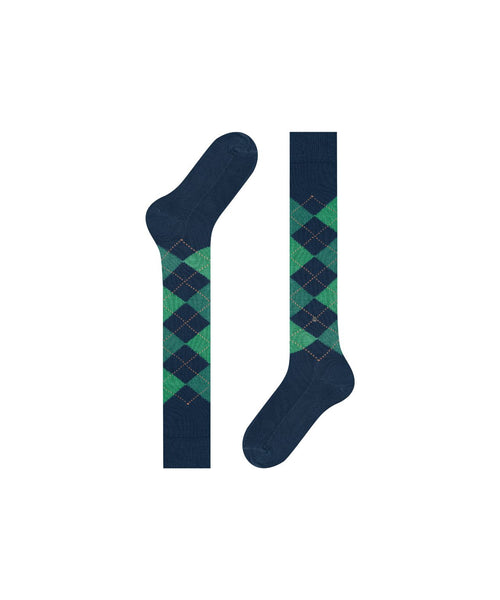 Preston Men's Knee Socks | Blue