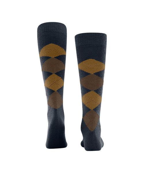 Preston Men's Knee Socks | Blue