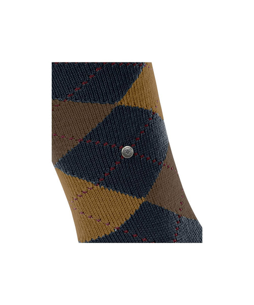 Preston Men's Knee Socks | Blue