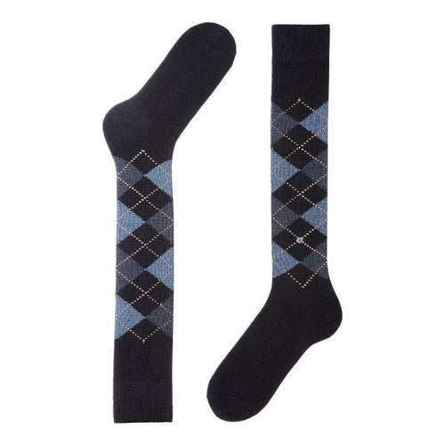 Preston Men's Knee Socks | Dark Navy