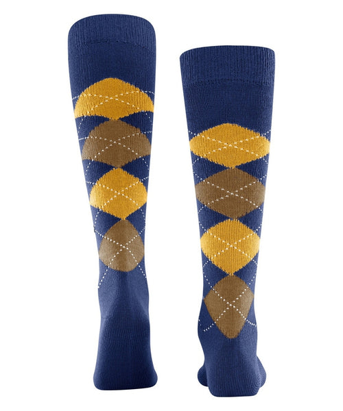 Preston Men's Knee Socks | Blue