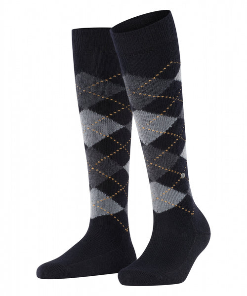 Whitby Women's Knee Socks | Black